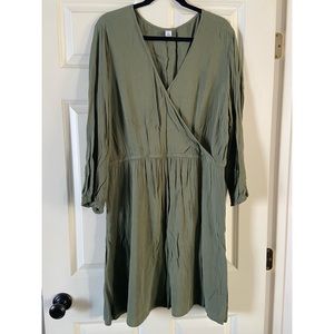 Army Green Dress